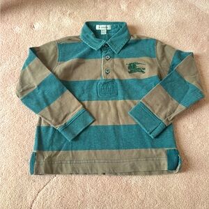 Burberry kids polo shirt